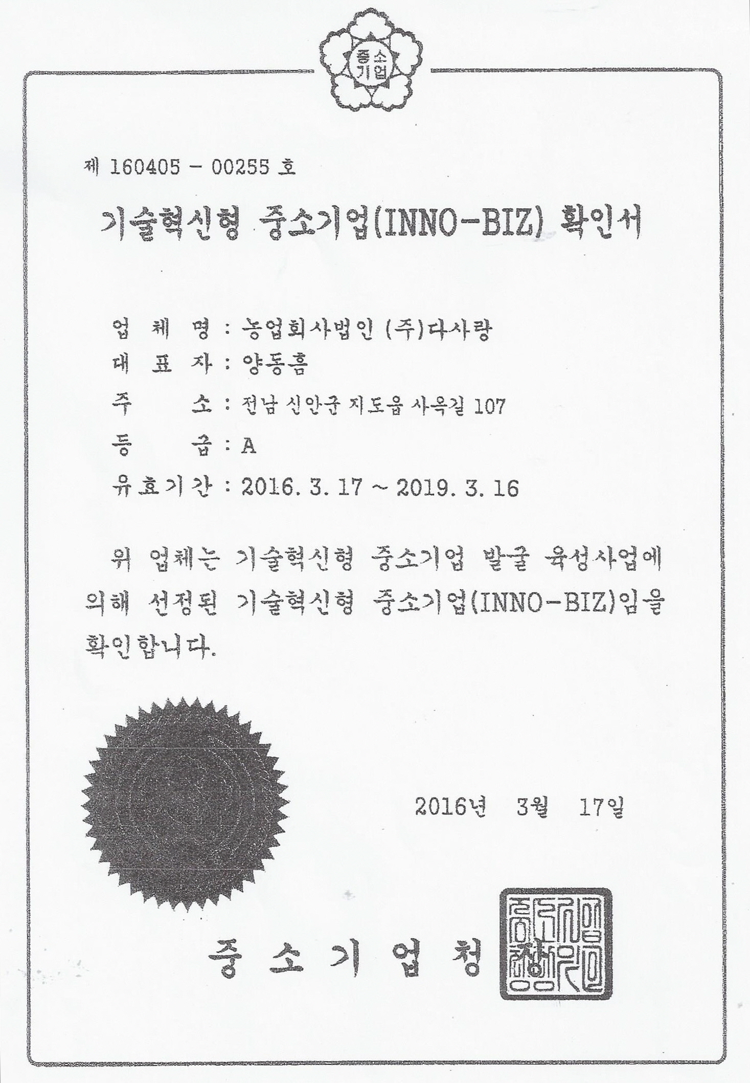 신안함초